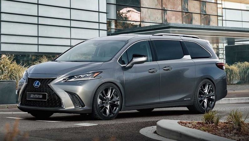 Why Doesn't Lexus Bring Their Minivan To The US Market?
